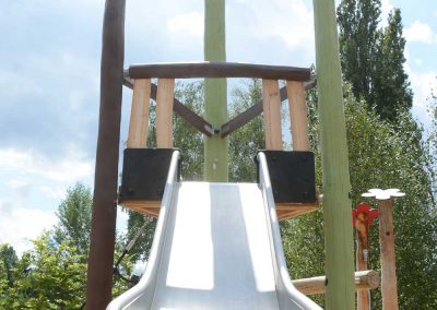 Außenanlagen für Wohnquartier und Kindergarten in Düsseldorf