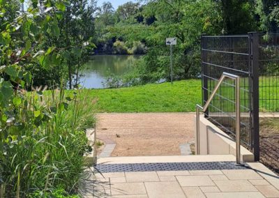 Außenanlagen für Wohnquartier und Kindergarten in Düsseldorf