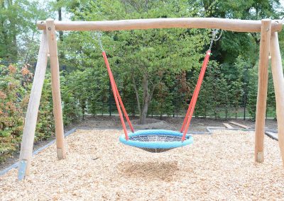 Außenanlagen für Wohnquartier und Kindergarten in Düsseldorf