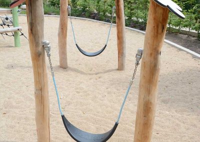 Außenanlagen für Wohnquartier und Kindergarten in Düsseldorf