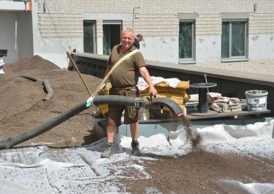 Außenanlagen für Wohnquartier und Kindergarten in Düsseldorf