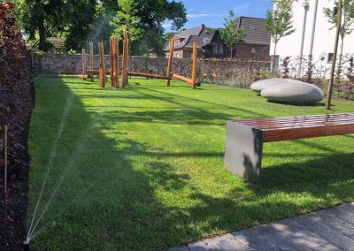 Außenanlage Wohnquartier in Duisburg