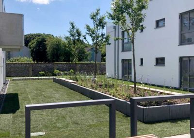 Außenanlage Wohnquartier in Duisburg