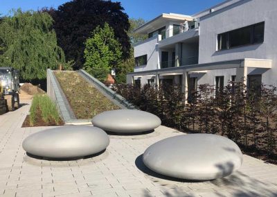 Außenanlage Wohnquartier in Duisburg