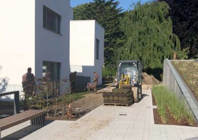 Außenanlage Wohnquartier in Duisburg