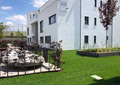 Außenanlage Wohnquartier in Duisburg