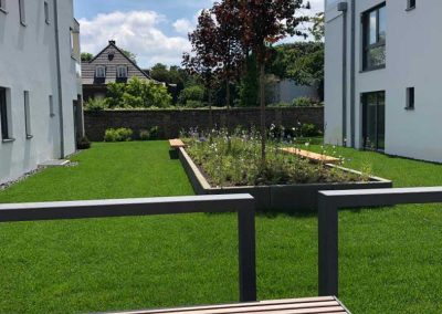 Außenanlage Wohnquartier in Duisburg