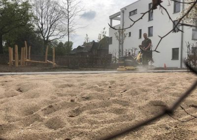 Außenanlage Wohnquartier in Duisburg