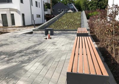 Außenanlage Wohnquartier in Duisburg