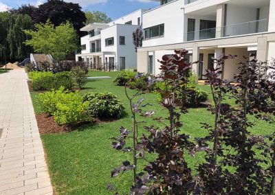 Außenanlage Wohnquartier in Duisburg