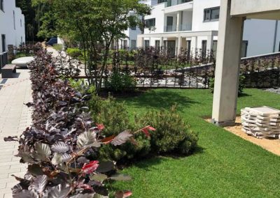 Außenanlage Wohnquartier in Duisburg